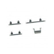 bouton latéral + Volume mute pour iPhone 11 Pro/11 Pro Max Blanc