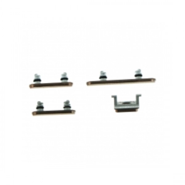 bouton latéral + Volume mute pour iPhone 11 Pro/11 Pro Max Gold / Or