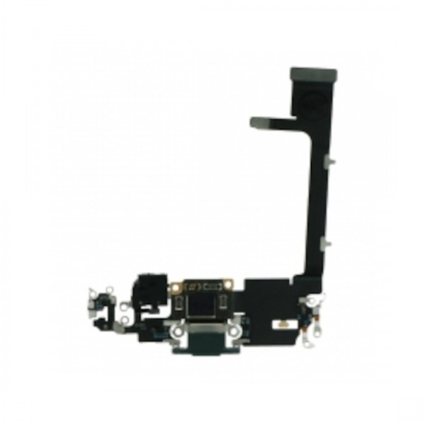 Nappe connecteur de charge sur carte mère pour  iPhone 11 Pro Vert