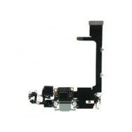 Nappe connecteur de charge sur carte mère pour  iPhone 11 Pro Blanc