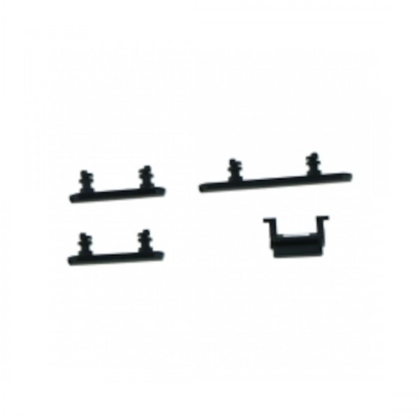 bouton latéral + Volume mute pour iPhone 11 Noir
