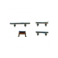 bouton latéral + Volume mute  pour  iPhone XS Gold / Or 4 pièces dans un ensemble