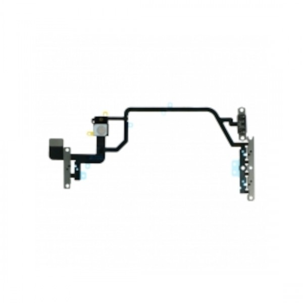 Bouton Power et volume nappe avec support métallique pour iPhone XR
