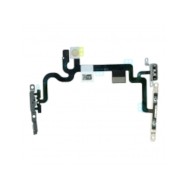 Bouton Power et volume nappe avec support métallique pour  iPhone 7