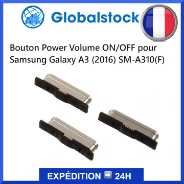 Nappe bouton Samsung Galaxy A3 (2016) SM-A310(F) - Envoi gratuit 24h