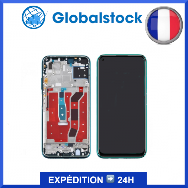 Écran Huawei P40 Lite LCD + vitre tactile - kit outils complet avec outils