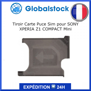 Tiroir Carte Puce Sim pour SONY XPERIA Z1 COMPACT Mini