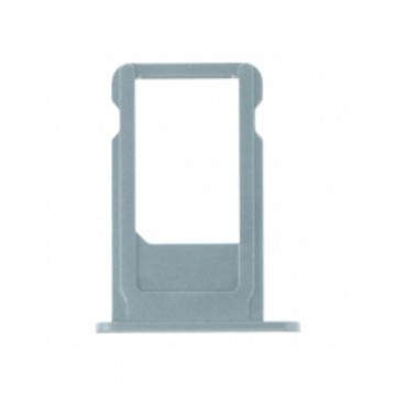 Tiroir de carte sim pour iPhone SE/5s Silver / Argent