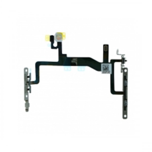 Bouton Power et volume nappe avec support métallique pour iPhone 6S