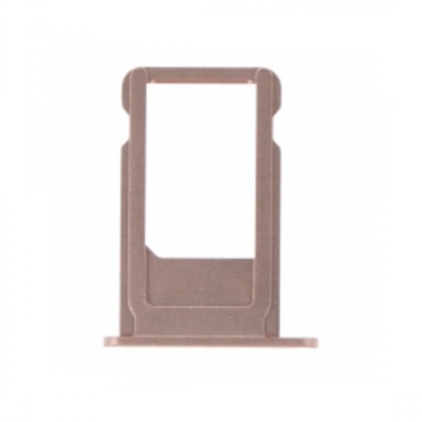Tiroir de carte sim pour iPhone 6S pink Gold / Or rose