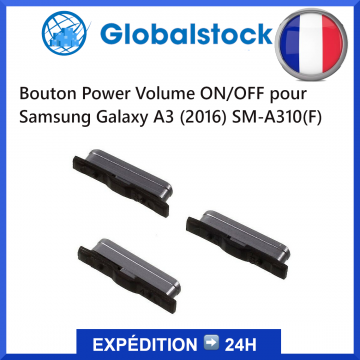 Nappe bouton Samsung Galaxy A3 (2016) SM-A310(F) - Envoi gratuit 24h