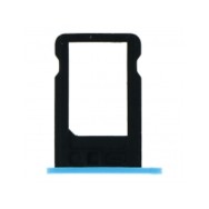 Tiroir de carte sim pour iPhone 5c Bleu