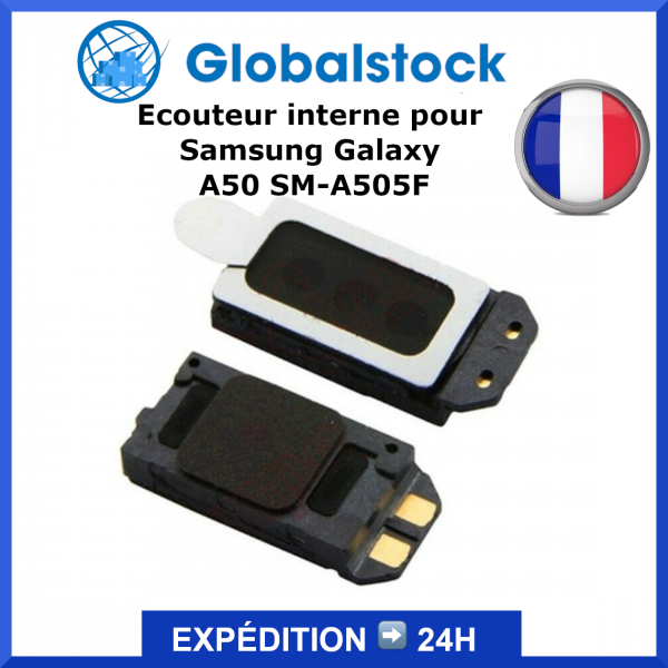 Haut-parleur Samsung Galaxy A50 SM-A505(F) - Envoi gratuit 24h