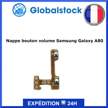 Nappe bouton Samsung Galaxy A80 (A805F) - Envoi gratuit 24h