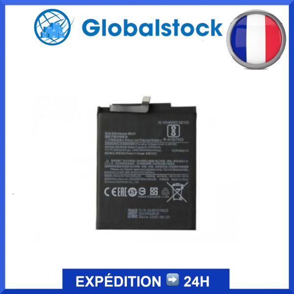 BATTERIE POUR XIAOMI MI 6 BM39