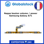 Nappe bouton Samsung Galaxy A71 (A715F) - Envoi gratuit 24h