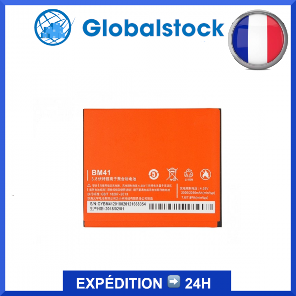Batterie pour Xiaomi Redmi 1/1S