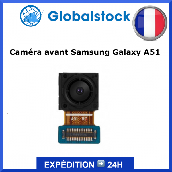 Caméra avant pour Samsung Galaxy A51 (A515F) / A51 5G (A516N)