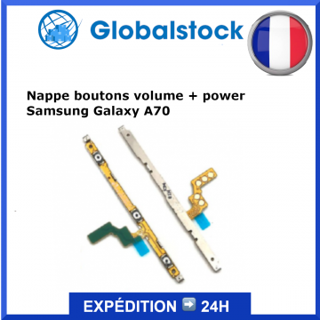 Nappe bouton Samsung Galaxy A70 (A705F) - Envoi gratuit 24h