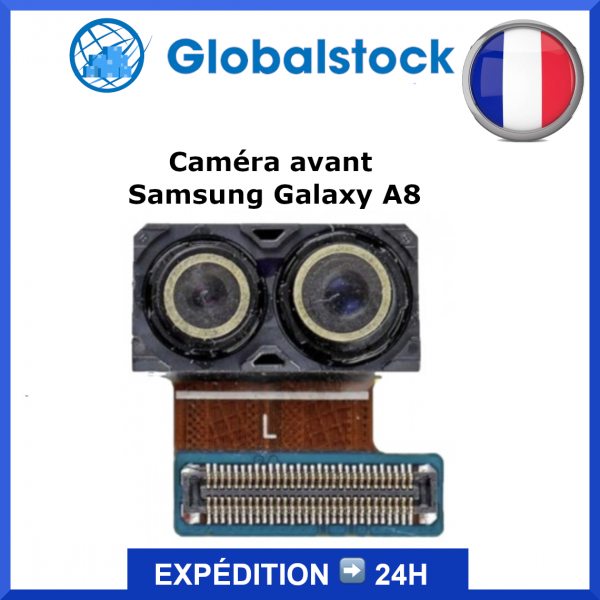 Caméra avant Samsung Galaxy A8 2018 (A530F) - Envoi gratuit 24h