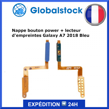 Nappe bouton SamsungGalaxy A7 2018 (A750F) - Envoi gratuit 24h