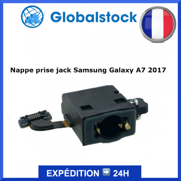 Microphone / Prise Jack Samsung Galaxy A7 2017 - Envoi gratuit 24h