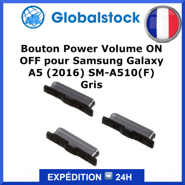 Nappe bouton Samsung Galaxy A5 (2016) SM-A510(F) - Envoi gratuit 24h