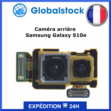 Caméra arrière Samsung Galaxy S10e - Envoi gratuit 24h