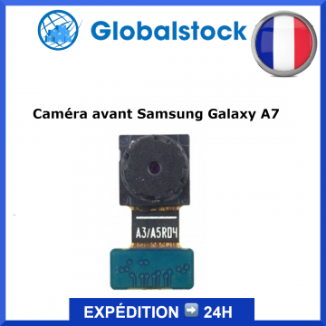 Caméra avant Samsung Galaxy A7 - Envoi gratuit 24h