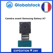 Caméra avant Samsung Galaxy A7 - Envoi gratuit 24h