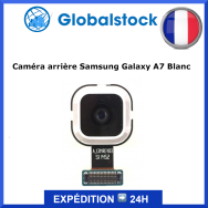 Caméra arrière pour Samsung Galaxy A7 Blanc