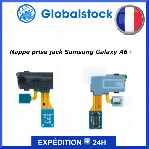 Microphone / Prise Jack Samsung Galaxy A6+ 2018 (A605F) - Envoi gratuit 24h