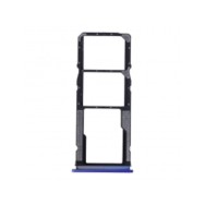Tiroir carte sim Xiaomi Redmi 9 Double sim Bleu