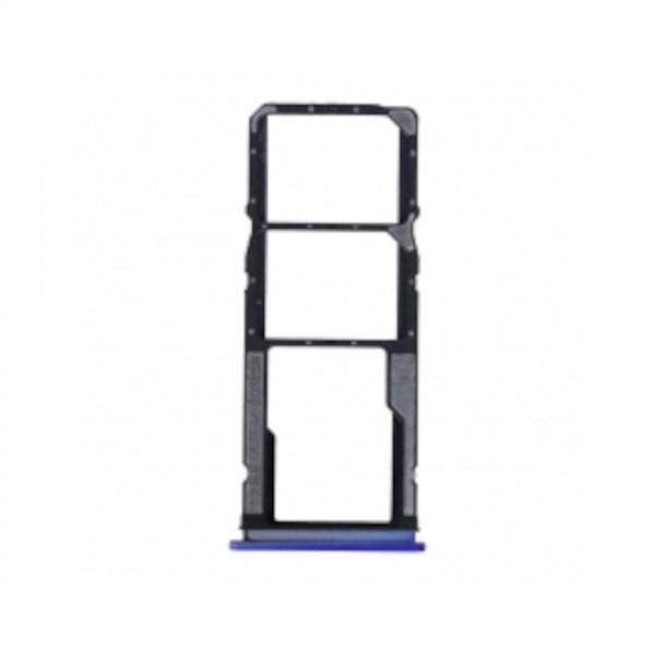 Tiroir carte sim pour Xiaomi Redmi 9 Double sim Bleu