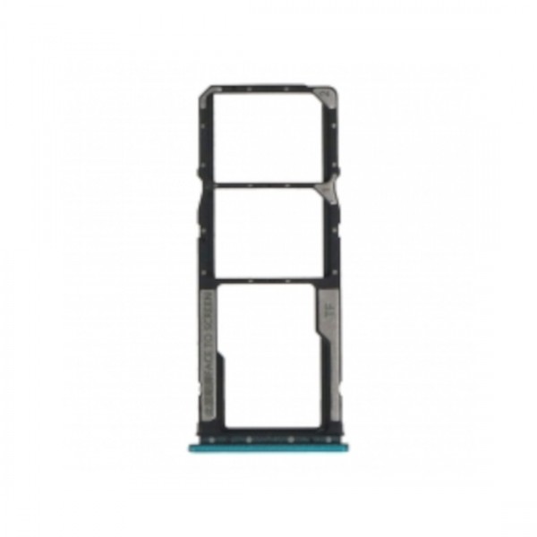 Tiroir carte sim pour Xiaomi Redmi Note 9 5G Double sim Vert