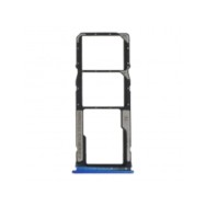Tiroir carte sim pour Xiaomi Redmi Note 9 5G Double sim Bleu