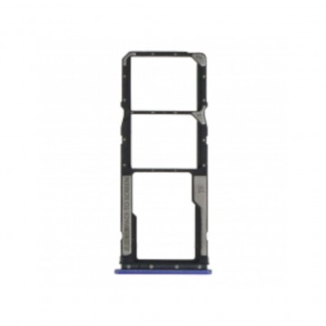 Tiroir carte sim pour Xiaomi Redmi Note 9 5G Double sim Violet