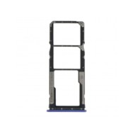 Tiroir carte sim pour Xiaomi Redmi Note 9 5G Double sim Violet