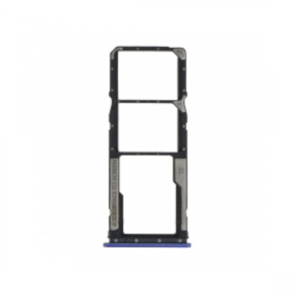 Tiroir carte sim pour Xiaomi Redmi Note 9 5G Double sim Violet