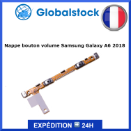 Nappe bouton Samsung Galaxy A6 2018 (A600F) - Envoi gratuit 24h