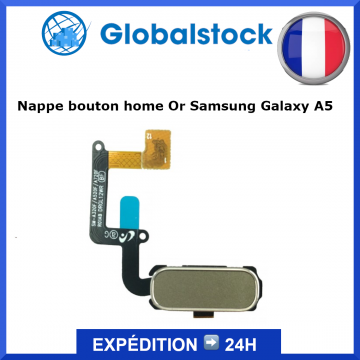 Nappe bouton Samsung Galaxy A5 2017 (A520F) - Envoi gratuit 24h
