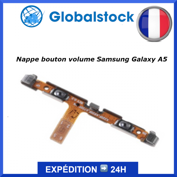 Nappe bouton volume pour Samsung Galaxy A5 2017 (A520F)