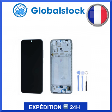 Écran Xiaomi Mi A3 LCD + vitre tactile - kit outils complet avec outils