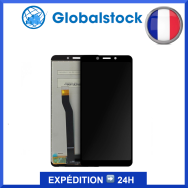 Ecran LCD + vitre tactile pour Xiaomi REDMI 6A Noir + outils