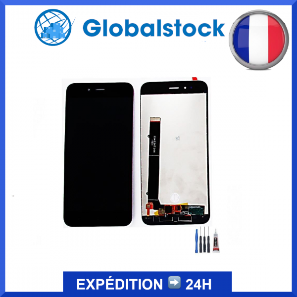 Écran Xiaomi MI A1 LCD + vitre tactile - kit outils complet avec outils