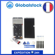 Ecran LCD + vitre tactile pour Xiaomi Redmi Note 5 PLUS Blanc + outils