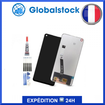 Écran Xiaomi Redmi Note 9T LCD + vitre tactile - kit outils complet avec outils