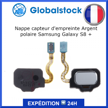 Capteur d'empreinte Samsung Galaxy S8 + - Envoi gratuit 24h