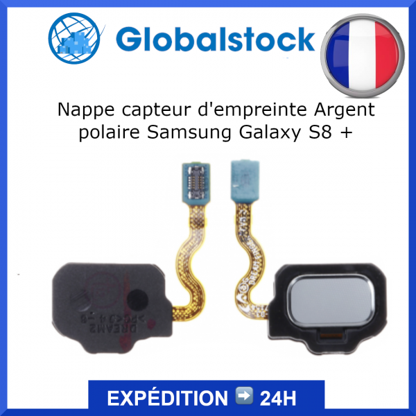 Capteur d'empreinte Samsung Galaxy S8 + - Envoi gratuit 24h