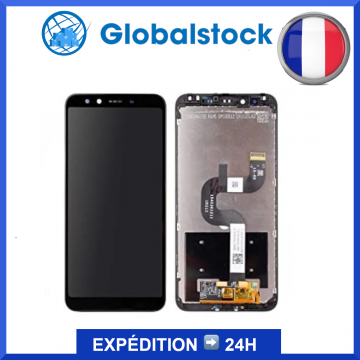 Écran Xiaomi Mi A2 LCD + vitre tactile - kit outils complet avec outils